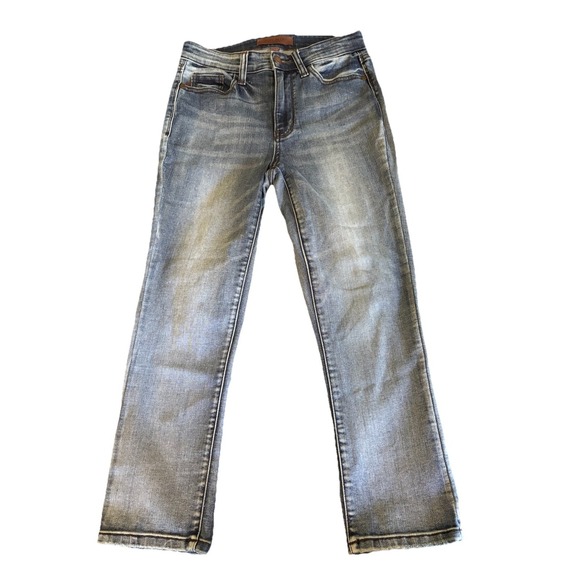 Judy Blue Denim - Judy Blue Skinny Fit Capri Women's Size 5/27 Stretch Comfort JB72114MD-CO